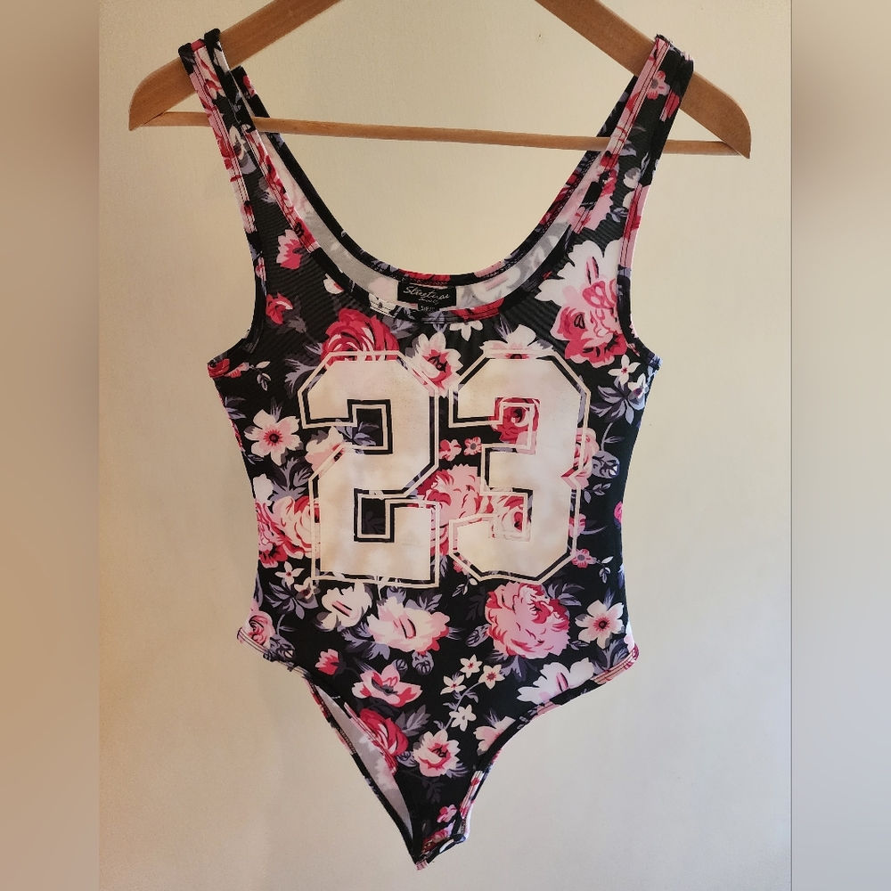 Floral Bodysuit